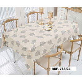 Gol Rollo Mantel Hoja Silver 1,40 x 20 m PVC