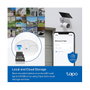 TP-Link Tapo C410 KIT Cámara de Seguridad IP Exterior Inalámbrica WiFi 3MP Visión Nocturna Color Alexa Google Assistant con Panel Solar A201