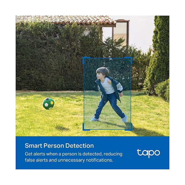 TP-Link Tapo C410 KIT Cámara de Seguridad IP Exterior Inalámbrica WiFi 3MP Visión Nocturna Color Alexa Google Assistant con Panel Solar A201 TP-Link Tapo C410 KIT Cámara de Seguridad IP Exterior Inalámbrica WiFi 3MP Visión Nocturna Color Alexa Google Assistant con Panel Solar A201
