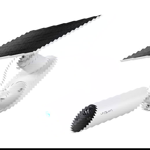 TP-Link Tapo C410 KIT IP Cam Cámara de Seguridad WiFi con Detección de Personas - Tapo C410 + Tapo A201