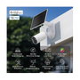 TP-Link Tapo C410 KIT Cámara de Seguridad IP Exterior Inalámbrica WiFi 3MP Visión Nocturna Color Alexa Google Assistant con Panel Solar A201