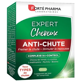 Forte Pharma Expert Anti-Chute con Vitamina B3, 30 uds