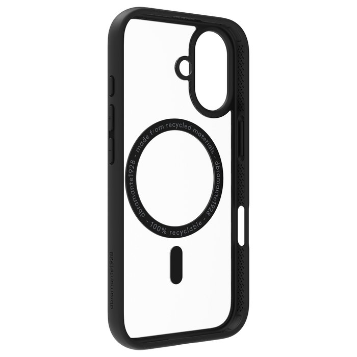 Dbramante1928 Funda para iPhone 17 Grenen MS Negro