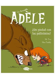 Les Punxes Distribuidora S.L. Terrible Adèle Vol. 7 - ¡Sin Piedad con los Paviminios!