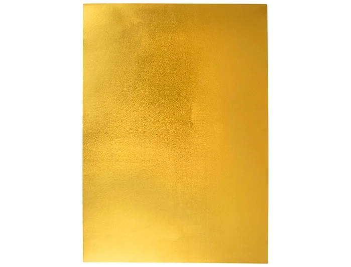 Liderpapel Goma eva metalizada oro 50x70 cm 2 mm