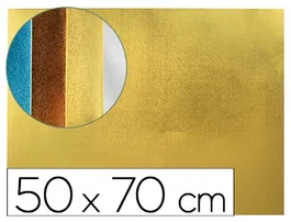 Liderpapel Goma eva metalizada oro 50x70 cm 2 mm