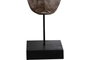 DKD Home Decor Figura Suar Hierro Máscara Tribal 32x7x67 cm