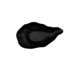 Bidasoa Bol Molusco Fosil Negro 25,6x14,5x6 cm