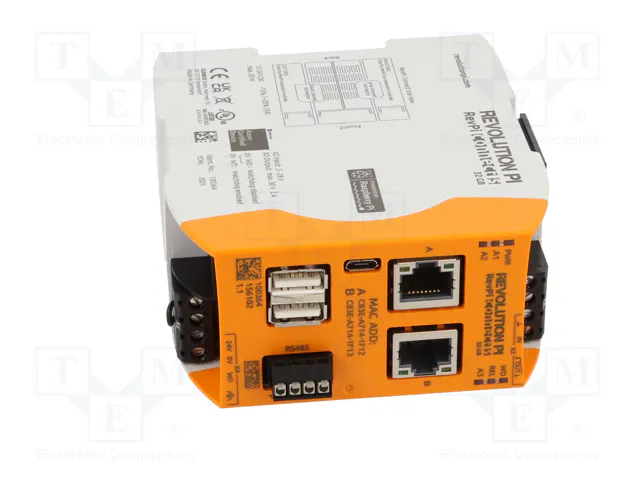 KUNBUS RevPi Connect S controlador programable PLC 32GB KUNBUS RevPi Connect S controlador programable PLC 32GB