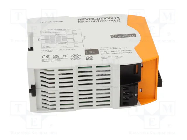 KUNBUS RevPi Connect S controlador programable PLC 32GB KUNBUS RevPi Connect S controlador programable PLC 32GB