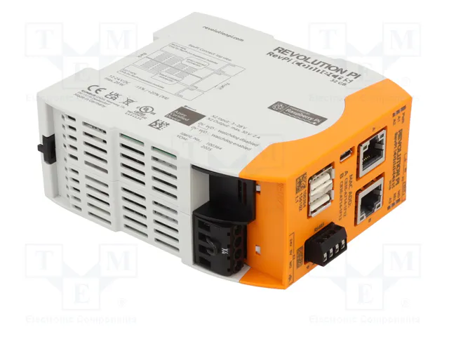 KUNBUS RevPi Connect S controlador programable PLC 32GB KUNBUS RevPi Connect S controlador programable PLC 32GB