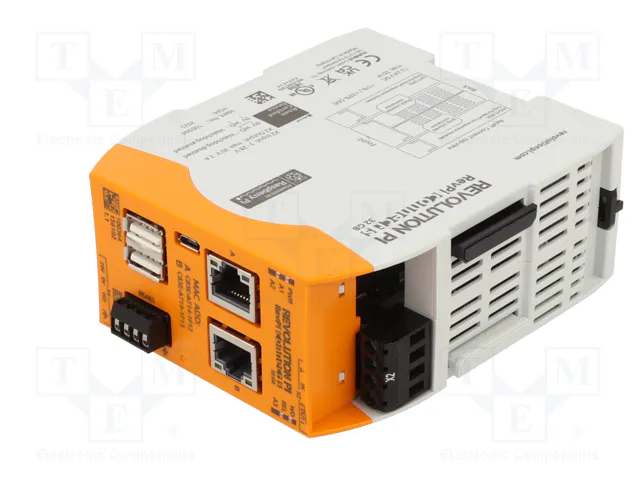 KUNBUS RevPi Connect S controlador programable PLC 32GB KUNBUS RevPi Connect S controlador programable PLC 32GB
