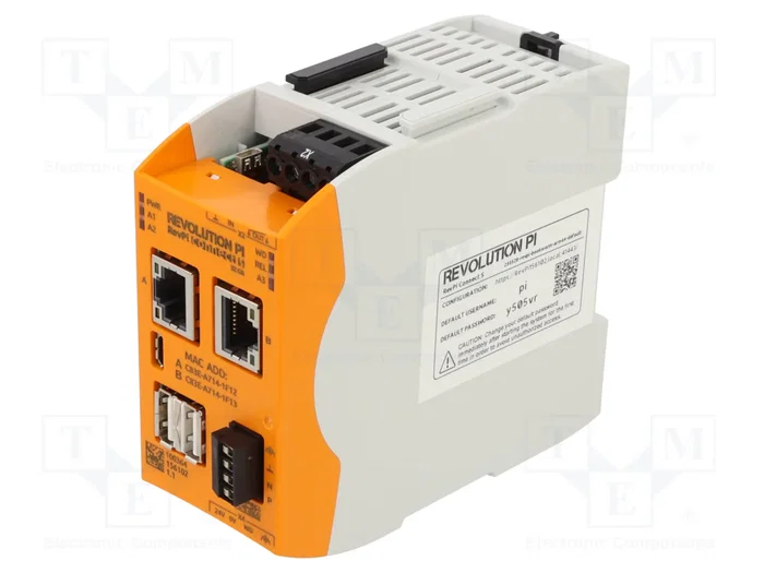 KUNBUS RevPi Connect S controlador programable PLC 32GB KUNBUS RevPi Connect S controlador programable PLC 32GB