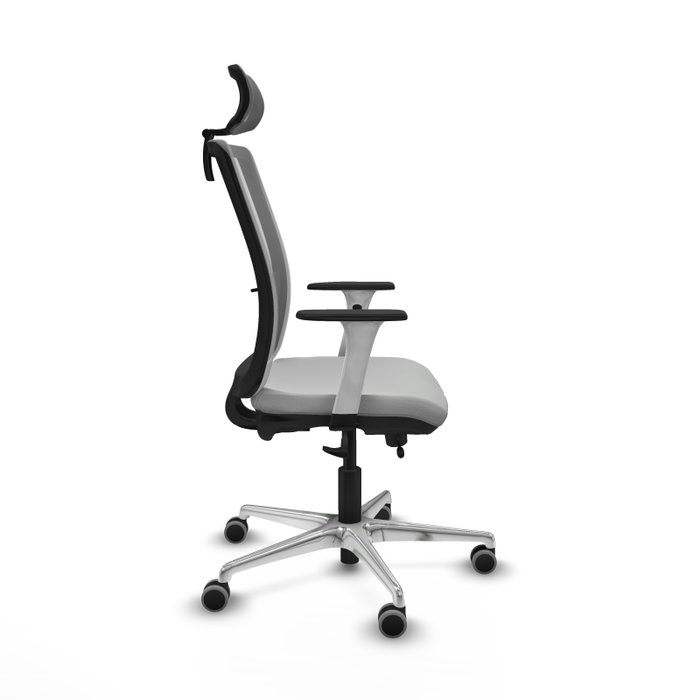PIQUERAS Y CRESPO Silla de oficina Haches con mecanismo Sincro/Traslack Gris PIQUERAS Y CRESPO Silla de oficina Haches con mecanismo Sincro/Traslack Gris