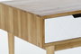 DKD Home Decor Mesa de Centro Abeto Marrón y Blanco