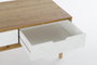DKD Home Decor Mesa de Centro Abeto Marrón y Blanco