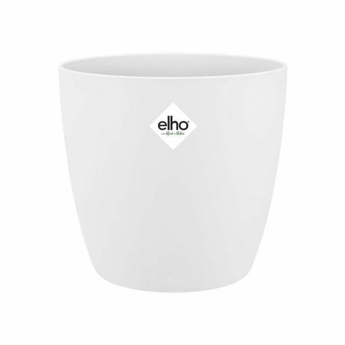 Elho Maceta Brussels Rond 30 Blanco Interior Ø 29,5 x H 27,1 cm Elho Maceta Brussels Rond 30 Blanco Interior Ø 29,5 x H 27,1 cm