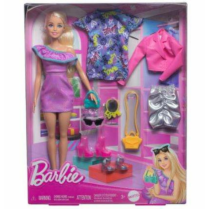 Mattel Barbie Fashionista 3 Modas de Noche Mattel Barbie Fashionista 3 Modas de Noche