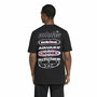 Camiseta de Manga Corta Hombre Adidas House Of Tiro Summer Graphic Negro