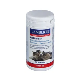 LAMBERTS VET Complejo Glucosamina Mast Perros Y Gatos 90 Tabs 8997-90
