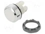 ABB Interruptor de presión MPI 22mm Blanco