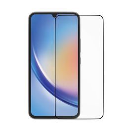 dbramante1928 eco-shield Protector de Pantalla para Samsung Galaxy A34 Negro
