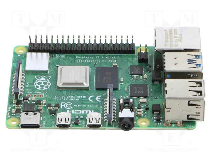 RASPBERRY PI Raspberry Pi 4 con 3GB RAM