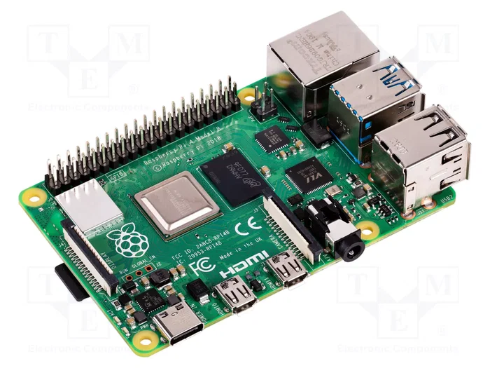 RASPBERRY PI Raspberry Pi 4 con 3GB RAM
