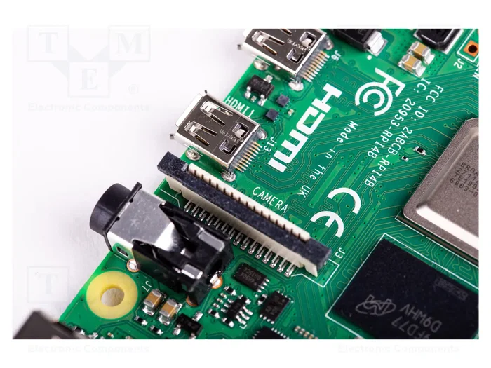 RASPBERRY PI Raspberry Pi 4 con 3GB RAM