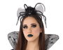 Diadema Halloween Araña Patas Largas Negro Mujer Adulto