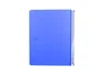 Antartik Cuaderno Espiral Micro A4 Tapa Foam, 120 Hojas Cuadrícula 5mm 90gr, 5 Bandas 4 Taladros, Color Azul