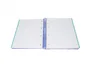 Antartik Cuaderno Espiral Micro A4 Tapa Foam, 120 Hojas Cuadrícula 5mm 90gr, 5 Bandas 4 Taladros, Color Azul