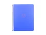 Antartik Cuaderno Espiral Micro A4 Tapa Foam, 120 Hojas Cuadrícula 5mm 90gr, 5 Bandas 4 Taladros, Color Azul