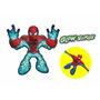 Bandai Marvel Goo Jit Zu Spiderman Glow Surge