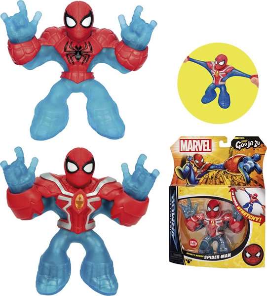 Bandai Spiderman Figura Estirable Marvel Glow Surge 13 cm Brilla en la Oscuridad Bandai Spiderman Figura Estirable Marvel Glow Surge 13 cm Brilla en la Oscuridad