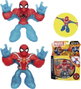 Bandai Spiderman Figura Estirable Marvel Glow Surge 13 cm Brilla en la Oscuridad