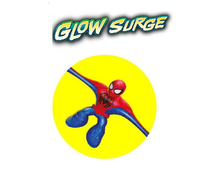 Bandai Goo Jit Zu Figura Spiderman Marvel Estirable que Brilla en la Oscuridad hasta 3 Veces su Tamaño Bandai Goo Jit Zu Figura Spiderman Marvel Estirable que Brilla en la Oscuridad hasta 3 Veces su Tamaño