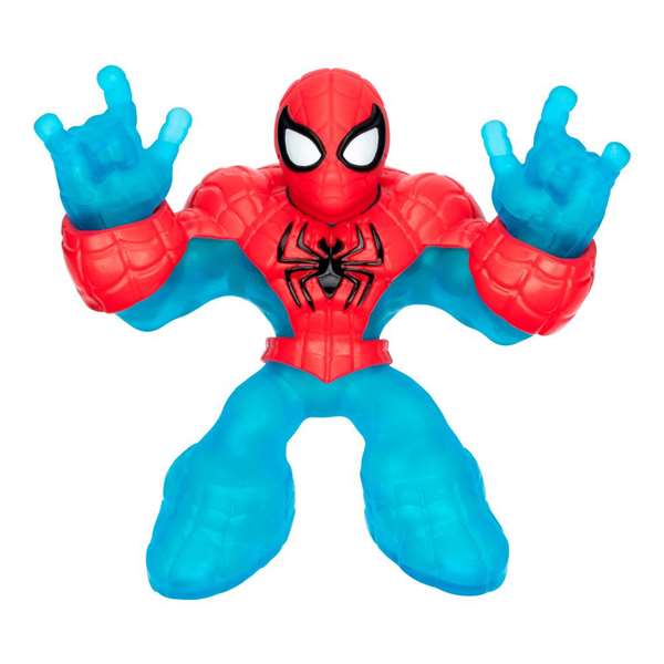 Bandai Goo Jit Zu Figura Spiderman Marvel Estirable que Brilla en la Oscuridad hasta 3 Veces su Tamaño Bandai Goo Jit Zu Figura Spiderman Marvel Estirable que Brilla en la Oscuridad hasta 3 Veces su Tamaño