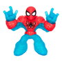 Bandai Goo Jit Zu Figura Spiderman Marvel Estirable que Brilla en la Oscuridad hasta 3 Veces su Tamaño