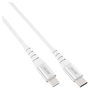InLine Cable Lightning a USB-C 31460C 2m Plata MFi