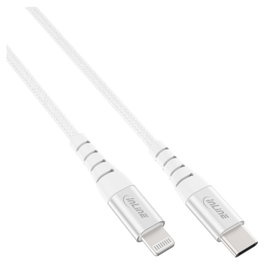 InLine Cable Lightning a USB-C 31460C 2m Plata MFi
