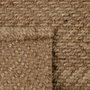 Ixia Alfombra Espiga Natural Yute 80 x 150 cm