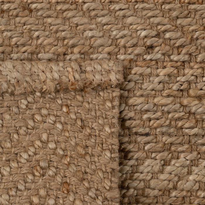 Alfombra Espiga Natural Yute 80 X 150 cm Alfombra Espiga Natural Yute 80 X 150 cm