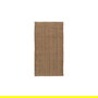 Alfombra Espiga Natural Yute 80 X 150 cm
