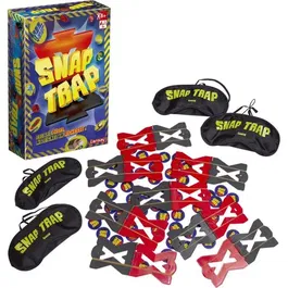 Lansay LAN3181860751367 Snap Trap - Juego de mesa - A partir de 8 años