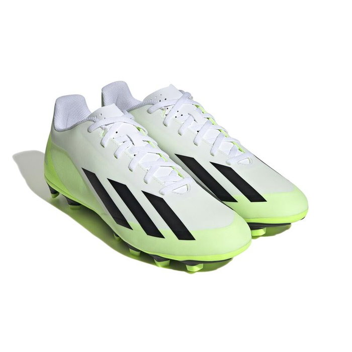 Botas de Fútbol para Adultos Adidas X Crazyfast.4 Fxg Blanco