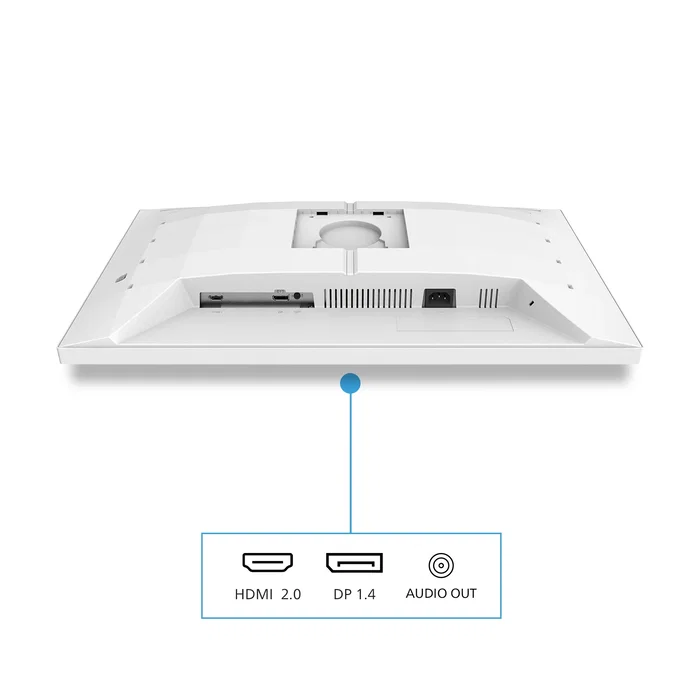 Philips Evnia 27M2N5201P/00 Monitor Gaming 27 Pulgadas Full HD 260 Hz Blanco Philips Evnia 27M2N5201P/00 Monitor Gaming 27 Pulgadas Full HD 260 Hz Blanco