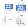 Philips Evnia 27M2N5201P/00 Monitor Gaming 27 Pulgadas Full HD 260 Hz Blanco