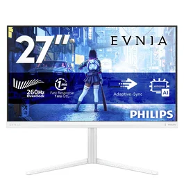 Philips Evnia 5000 27M2N5201P/00 Monitor Gaming 27 pulg Full HD Fast IPS Blanco