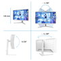 Philips Evnia 27M2N5201P/00 Monitor Gaming 27 pulg. Full HD 260 Hz Blanco